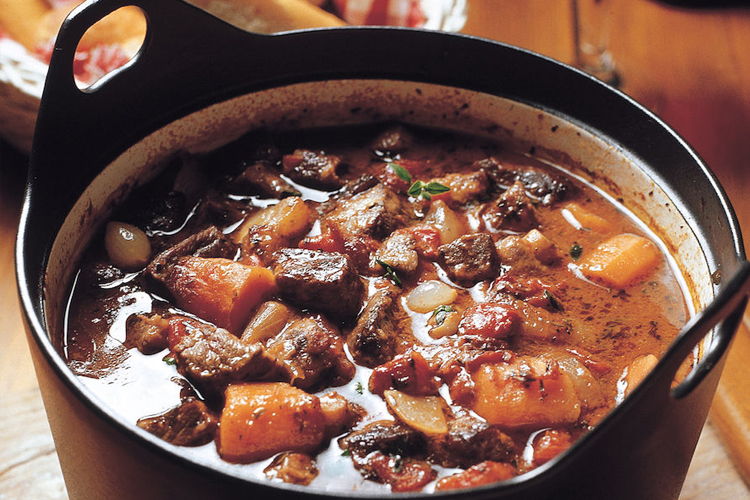 Karjalanpaisti – мясо по-карельски в горшочке