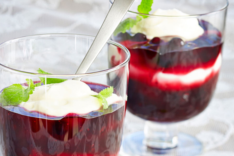 Kiisseli – мягкий ягодный кисель