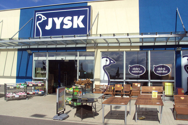 Мебельная индустрия «JYSK»